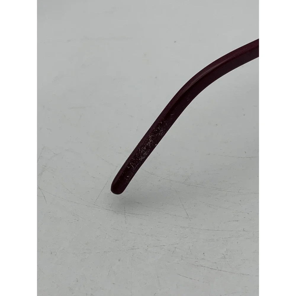 Gucci Eyeglasses GG 2741 23E 135 Red Rectangular Full Rim Metal Plastic Womens